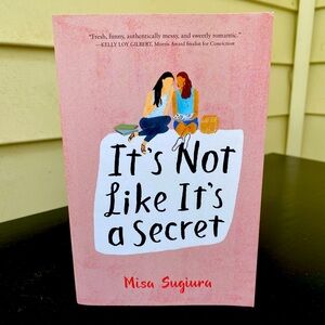 It's Not Like It's a Secret Book by Misa Sugiura